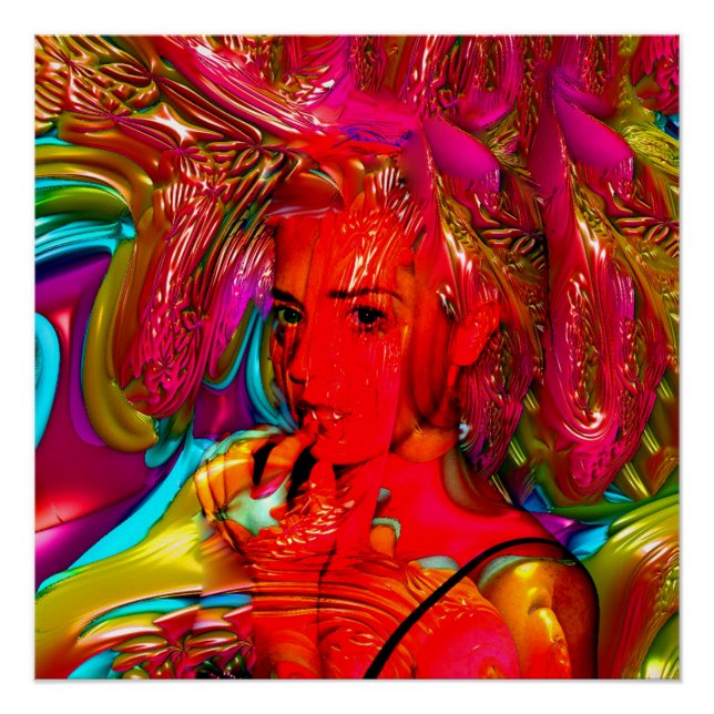 Pôster Mardi Gras (Frente)