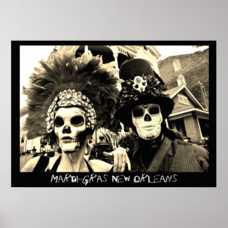 Pôster Mardi-Gras
