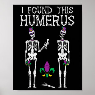 Poster Mardi Gras Encontrou Esta Enfermeira Engraçada De