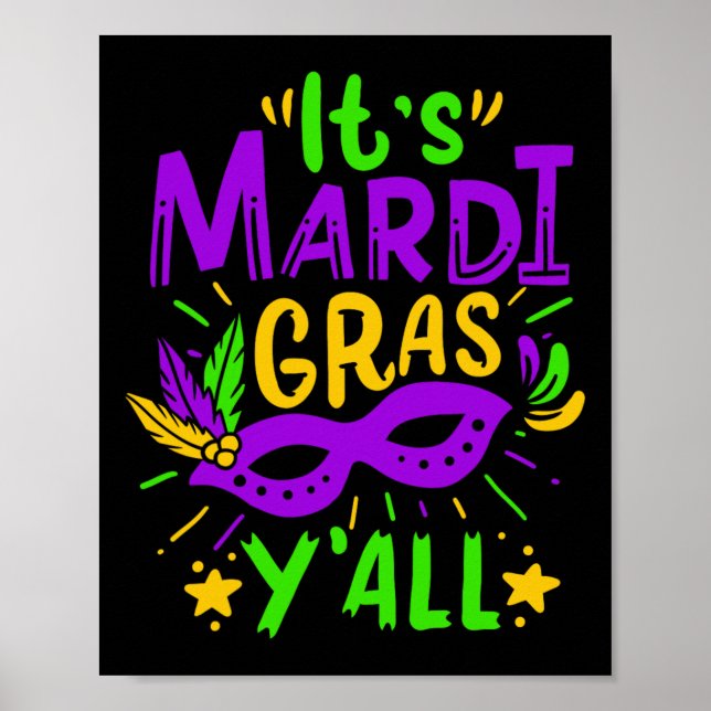 Poster Mardi Gras Gift (Frente)