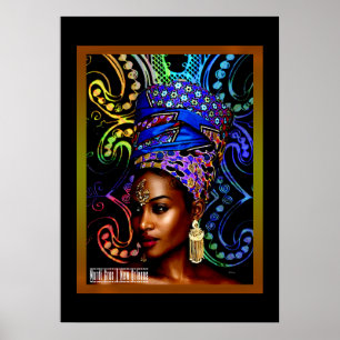 Poster Mardi Gras Nova Orleans