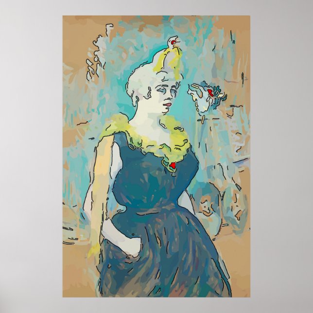 Poster Mardi Gras Parade (Frente)