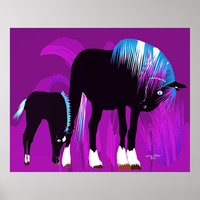 Pôster Mare and Colt (Frente)