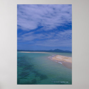 Poster Maré baixa na praia