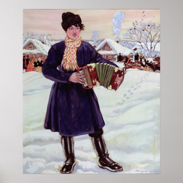 Poster Maré branca, 1916 (Frente)