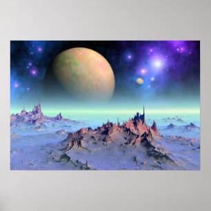 Pôster Maré celestial