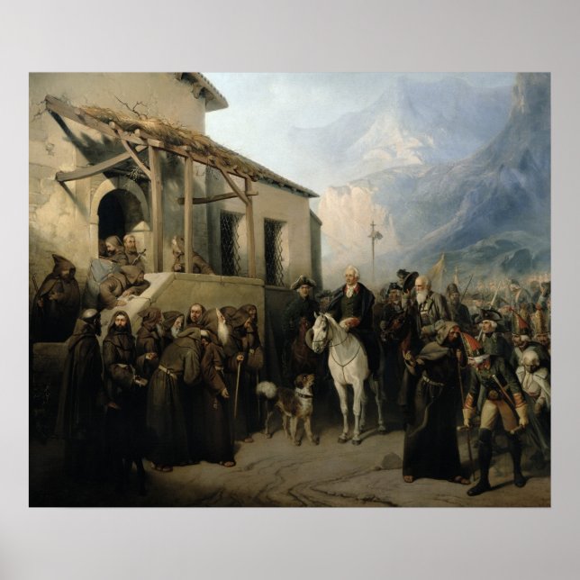 Poster Marechal de Campo Alexander Suvorov (Frente)