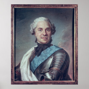 Poster Marechal Maurício de Saxe
