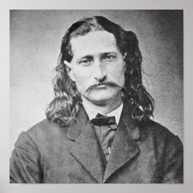 Poster Marechal Wild Bill Hickok Pistoleiro do Velho Oest (Frente)