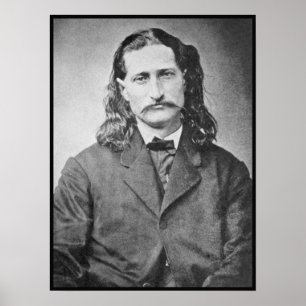 Pôster Marechal Wild Bill Hickok Pistoleiro do Velho Oest