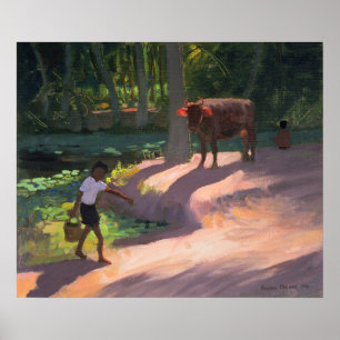 Pôster Marés India 1996 de Kerala