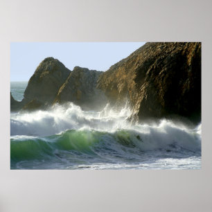 Poster Mares tormentosos