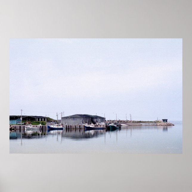 Poster Margaree Harbor, Nova Escócia (Frente)