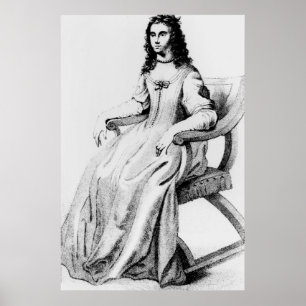 Poster Margaret Cavendish, duquesa de Newcastle