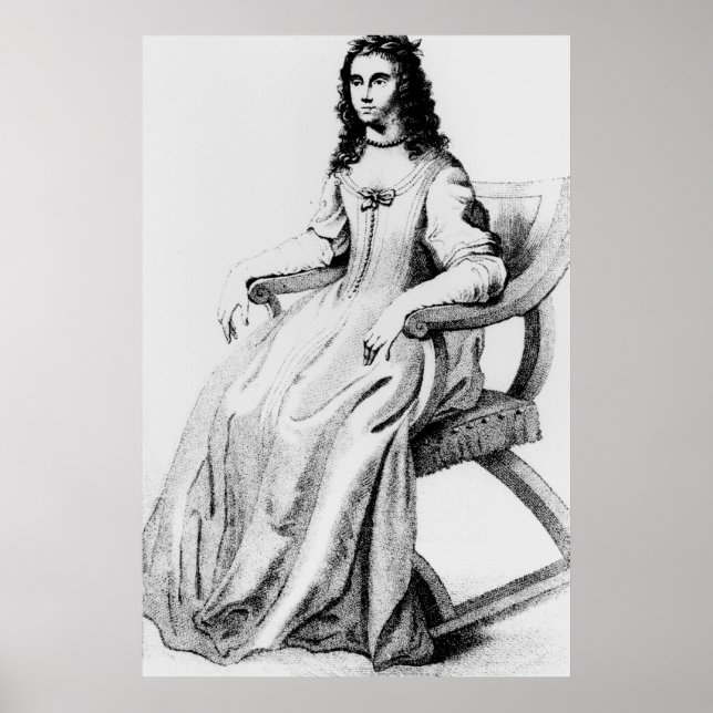 Poster Margaret Cavendish, Duquesa de Newcastle (Frente)