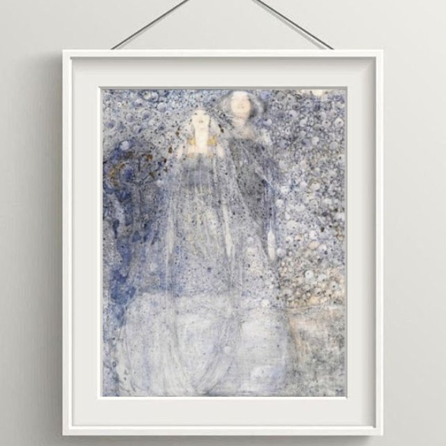 Poster Margaret MacDonald Mackintosh Maçãs Prateadas  (Criador carregado)