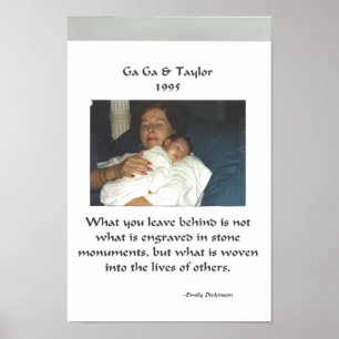 Poster Margaret Reese e neto, Taylor Reese