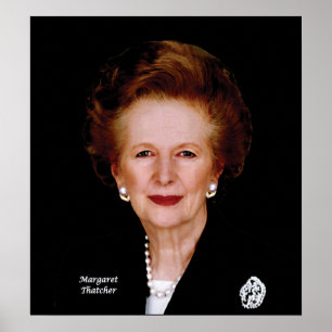 Pôster Margaret Thatcher