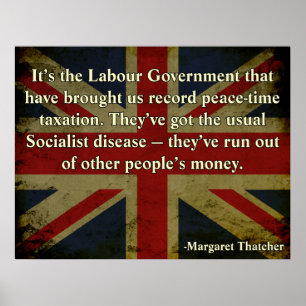 Poster Margaret Thatcher