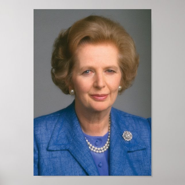 Poster Margaret Thatcher (Frente)