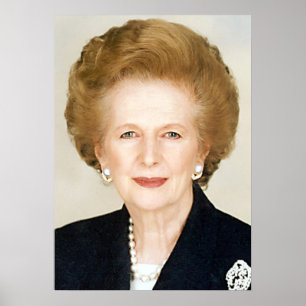 Poster Margaret Thatcher A Senhora Do Ferro