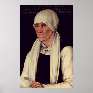 Pôster Margarethe Luther, mãe de Martin Luther