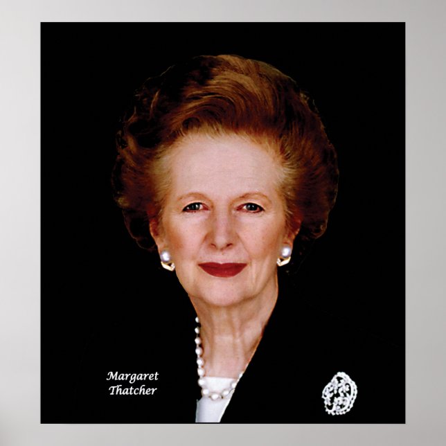 Pôster MargaretThatcher (Frente)