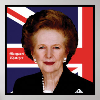 Poster MargaretThatcher