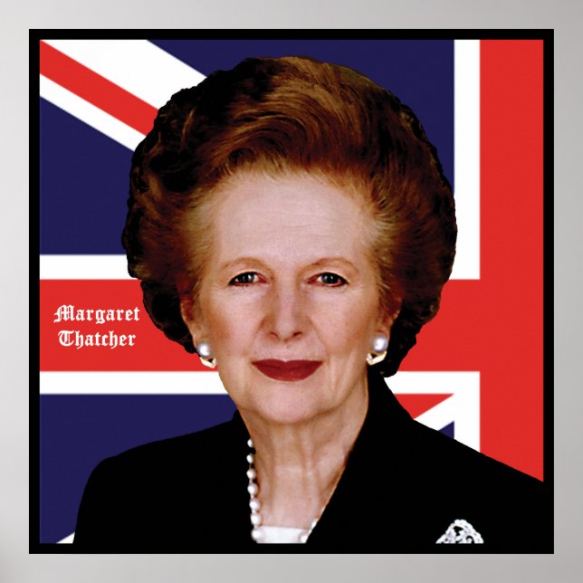 Poster MargaretThatcher (Frente)