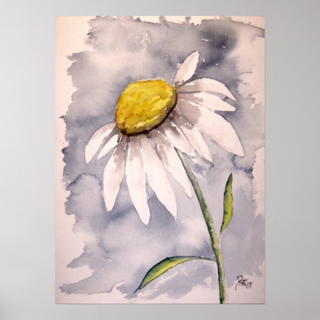 Poster margarida (Frente)