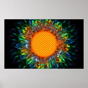 Poster Margarida do Sunburst