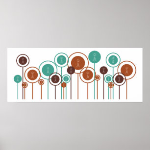 Poster Margaridas de rádio amadoras