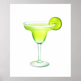 Poster Margarita Cocktail - SRF