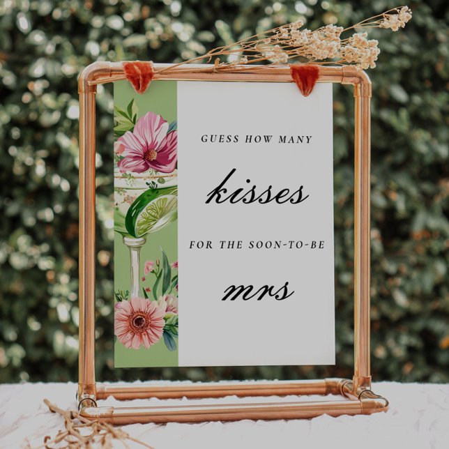 Poster Margarita mexicana - Quantos Sinais de Chá de pane (Criador carregado)