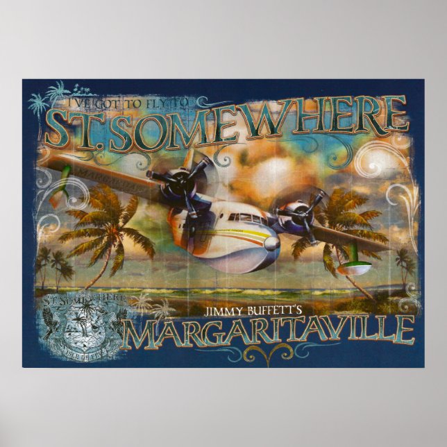 Poster Margarita Poster=Ruas. Algures (Frente)