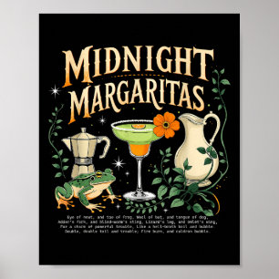 Poster Margaritas - Margaritas Soky Tail