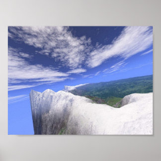 Pôster Margem Do Mundo