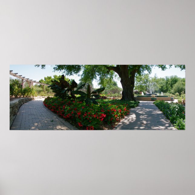 Poster Margie Button Fountain (Frente)