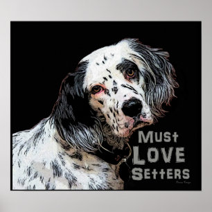 Poster Margo- deve amar setter