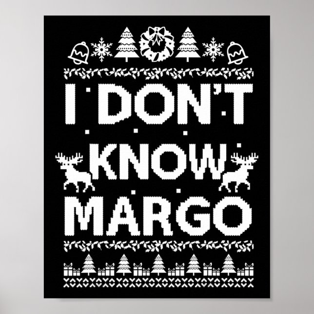 Poster Margo Todd  (Frente)