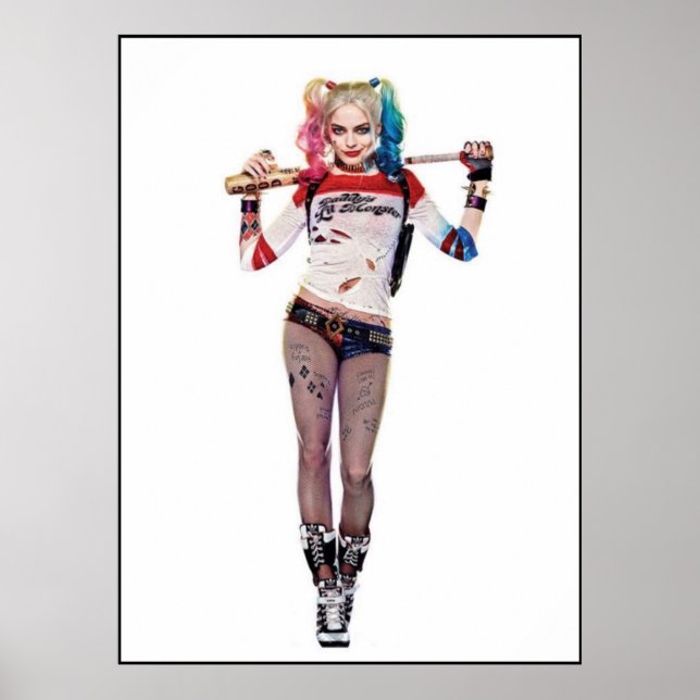 Poster Margot Robbie (Frente)