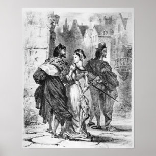 Pôster Marguerite da reunião de Faust