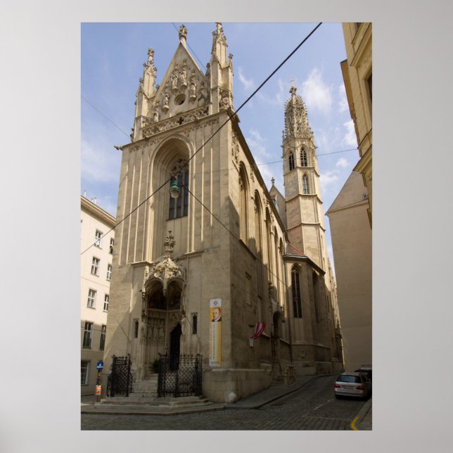 Poster Maria Am Gora, Viena Áustria (Frente)