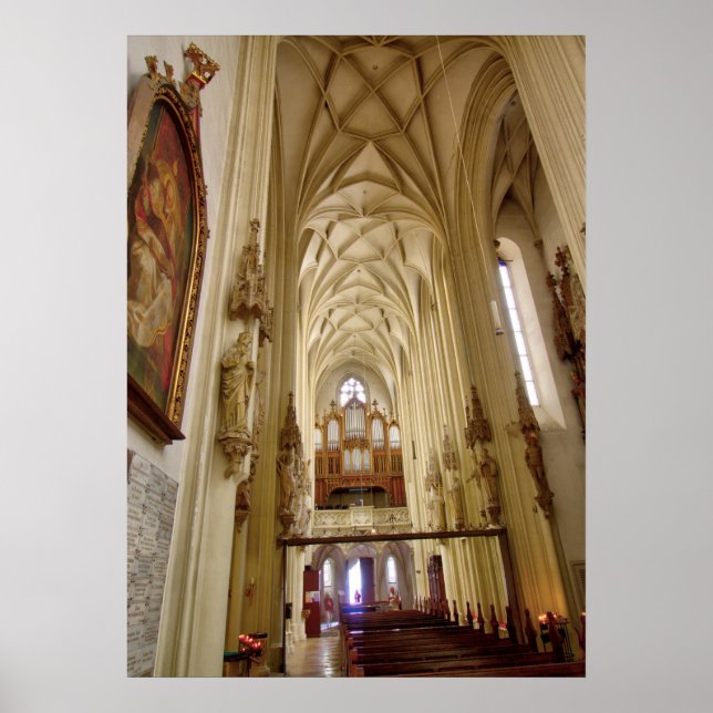 Pôster Maria Am Gtempestade, Wien Österreich (Frente)