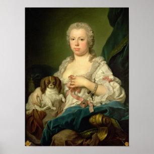 Pôster Maria-Barbara de Braganza