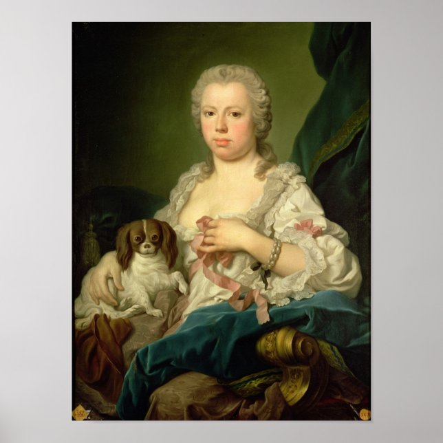 Pôster Maria-Barbara de Braganza (Frente)