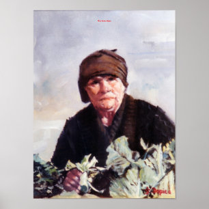 Poster María de las berzas