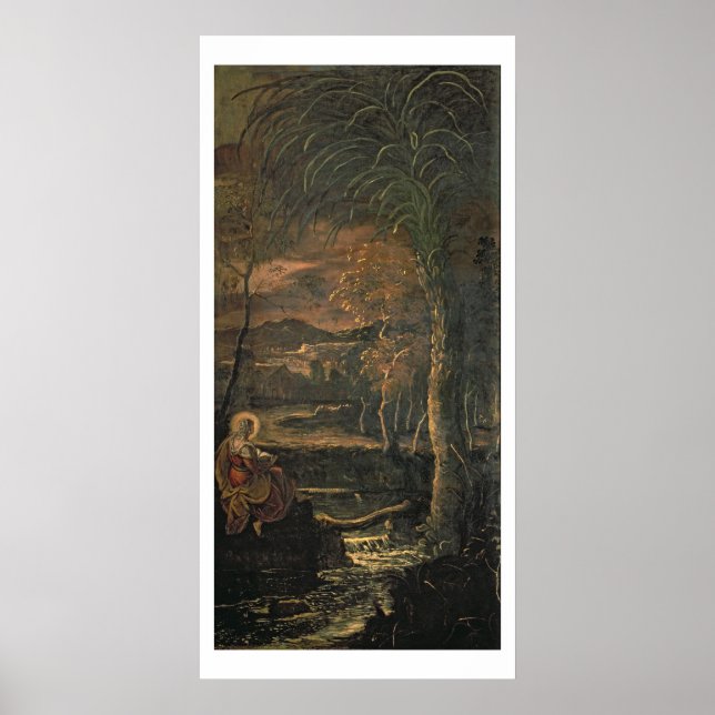 Poster Maria do Egito na Selvagem (Frente)