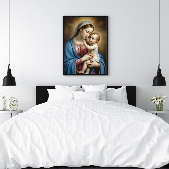 Poster Maria E Menino Jesus (Criador carregado)