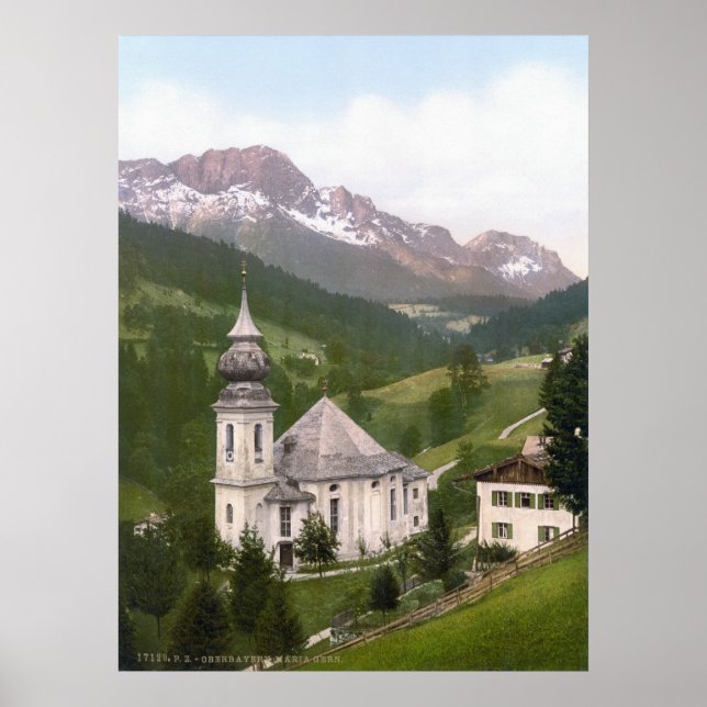 Poster Maria Gern (Frente)